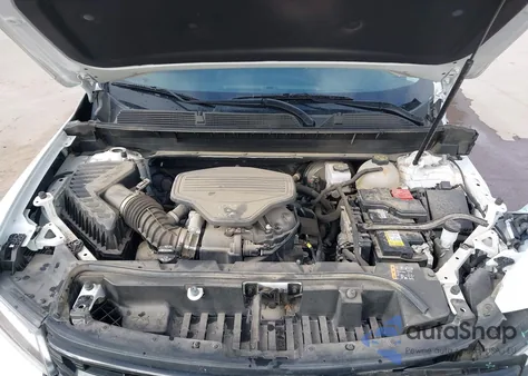 2021 GMC Acadia Fwd Sle из США, поврежденный, VIN 1GKKNKLS0MZ215869